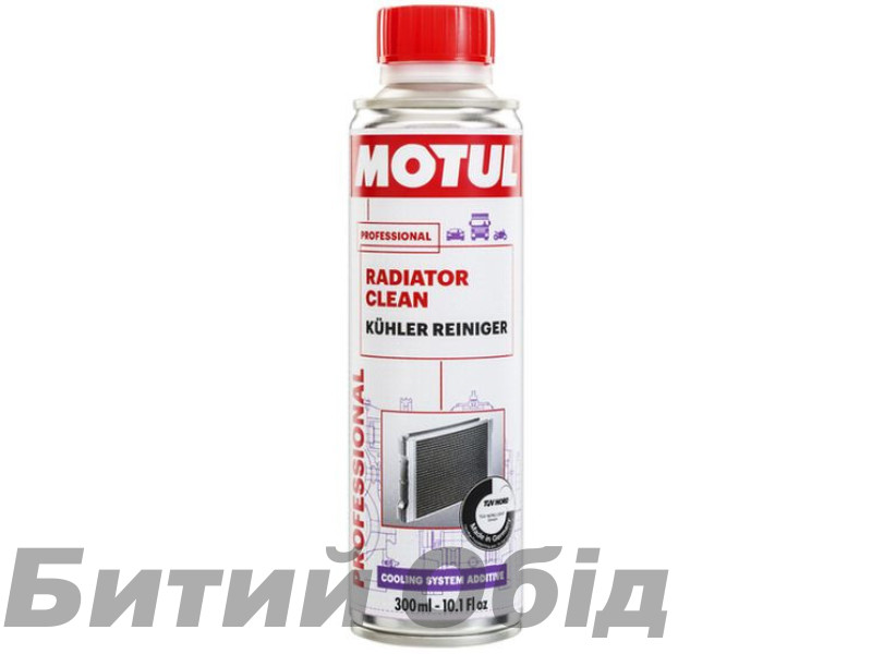Очищувач радіатора MOTUL Radiator Clean (300ml)